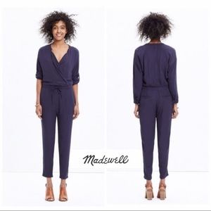 Madewell Novelist Drawstring Jumpsuit
